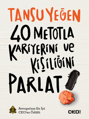 cover image of 40 Metotla Kariyerini ve Kişiliğini Parlat